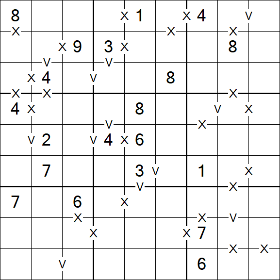 Sudoku XV - Moyen