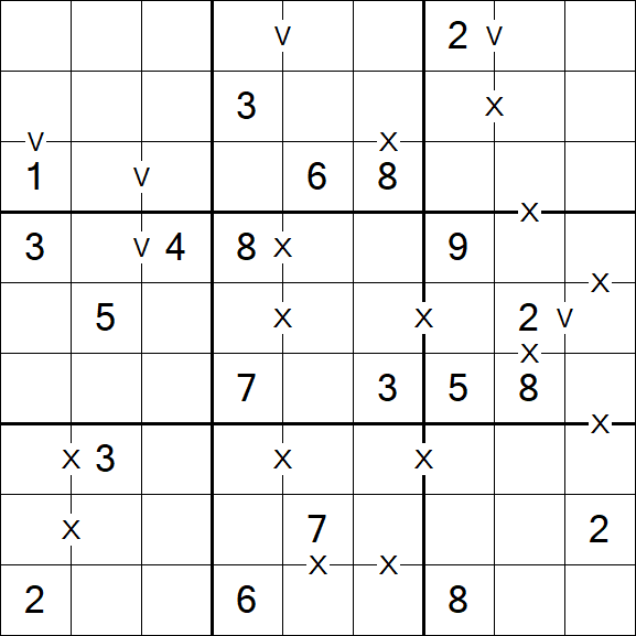 Sudoku XV - Médio