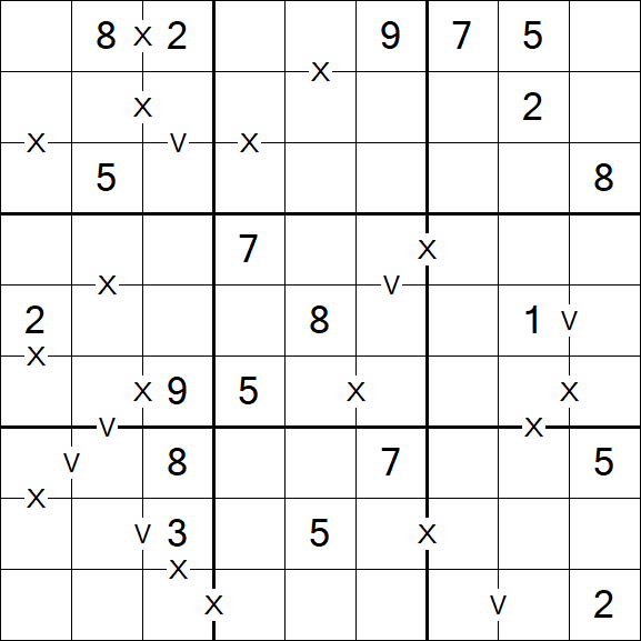 Sudoku XV - Moyen