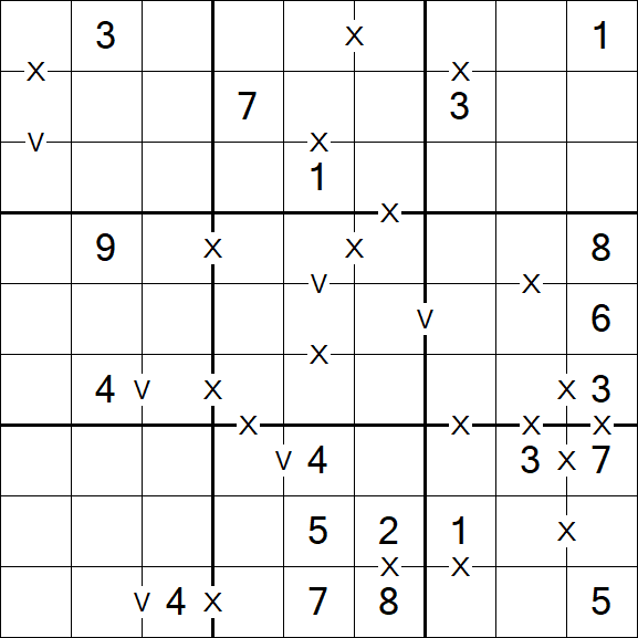 Sudoku XV - Médio