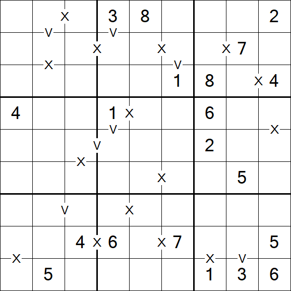 Sudoku XV - Médio
