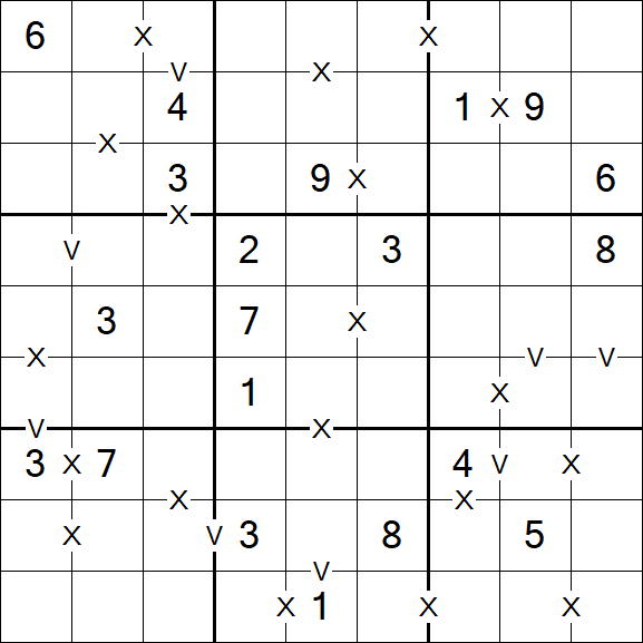 Sudoku XV - Médio