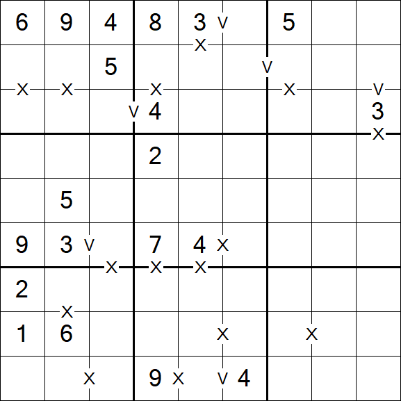 Sudoku XV - Médio