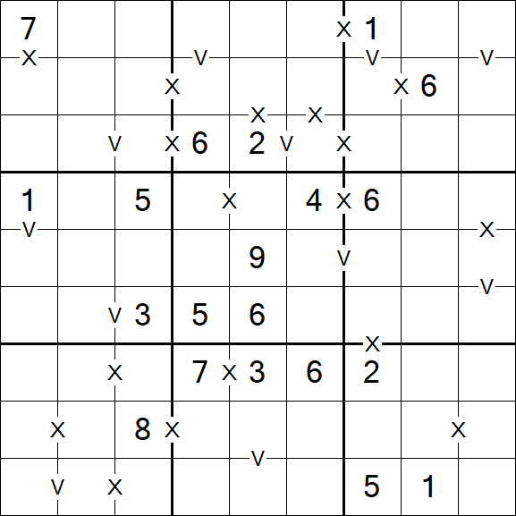Sudoku XV - Médio