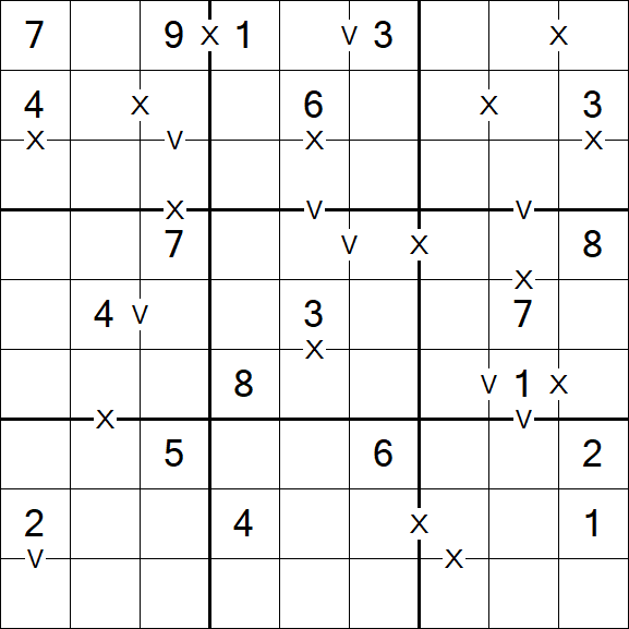 Sudoku XV - Médio