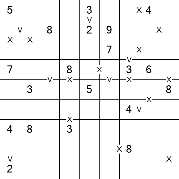 Sudoku XV - Médio