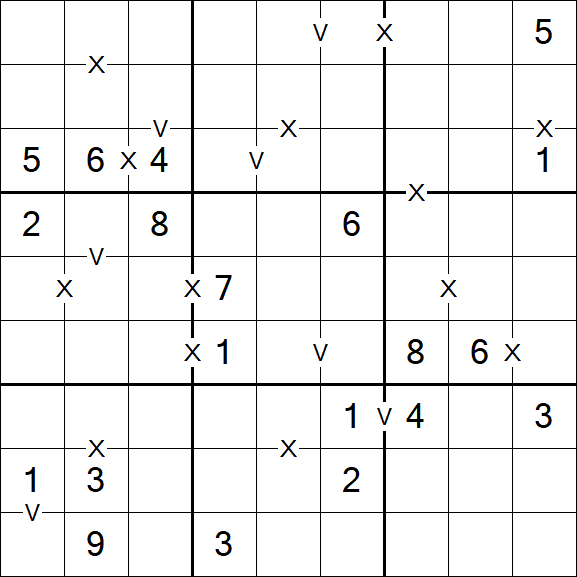 Sudoku XV - Médio