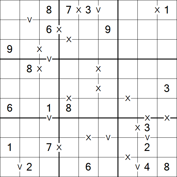 Sudoku XV - Médio