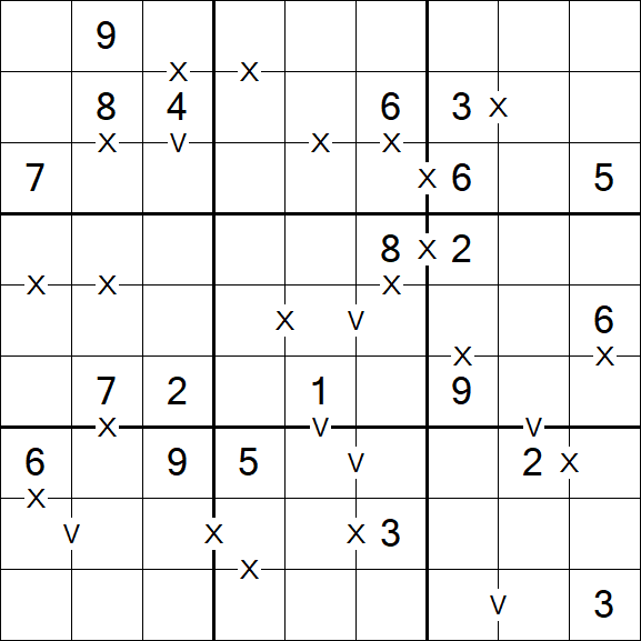 Sudoku XV - Moyen