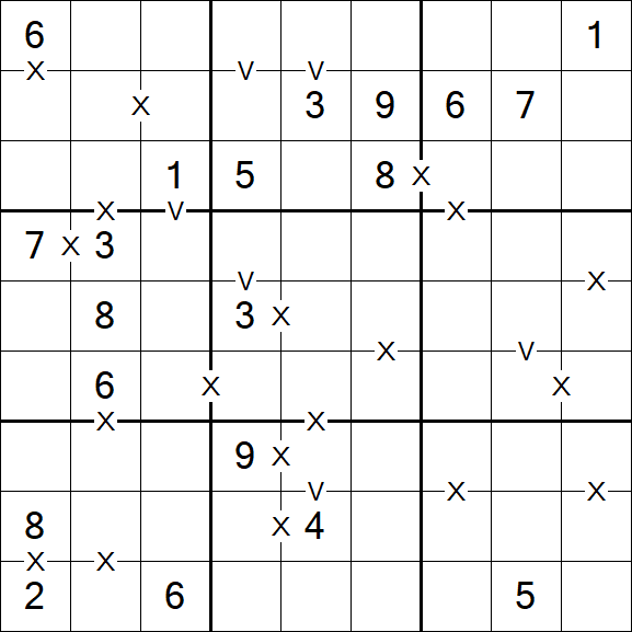 Sudoku XV - Médio