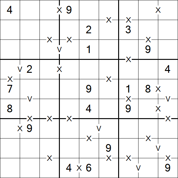 Sudoku XV - Moyen