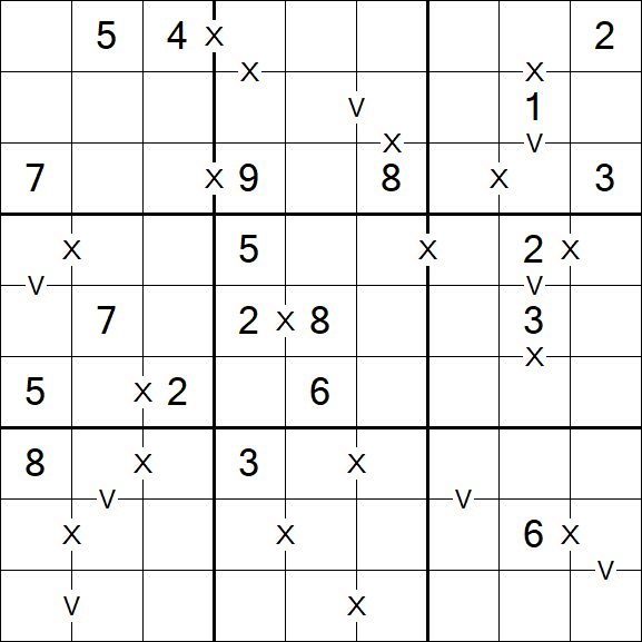 Sudoku XV - Médio