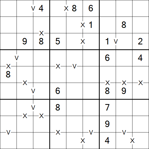 Sudoku XV - Moyen