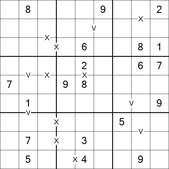 Sudoku XV - Moyen