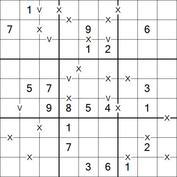 Sudoku XV - Moyen