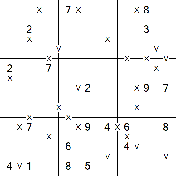Sudoku XV - Medium