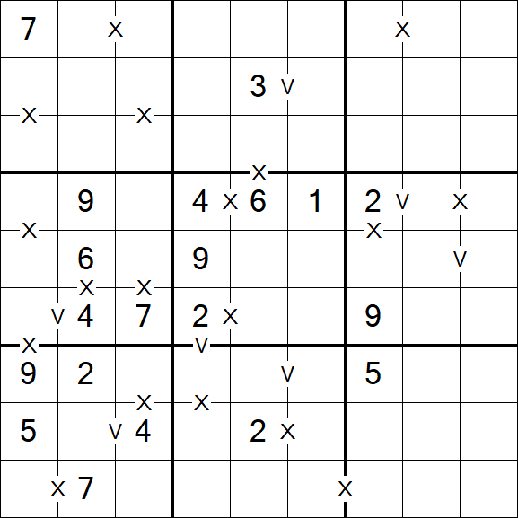 Sudoku XV - Médio