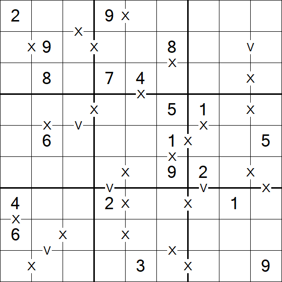 Sudoku XV - Medium