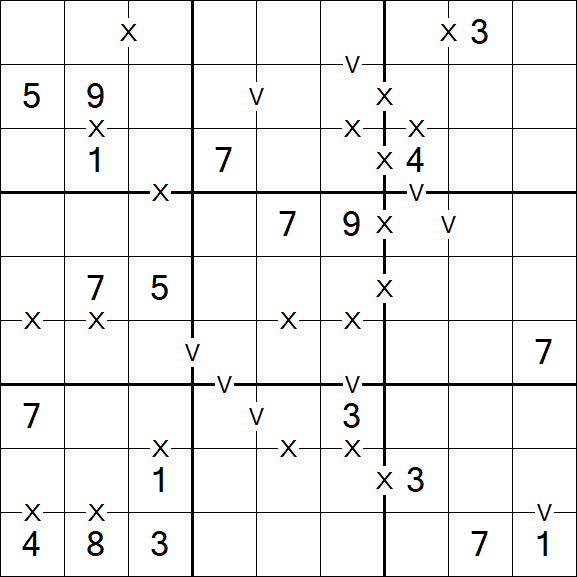 Sudoku XV - Medium