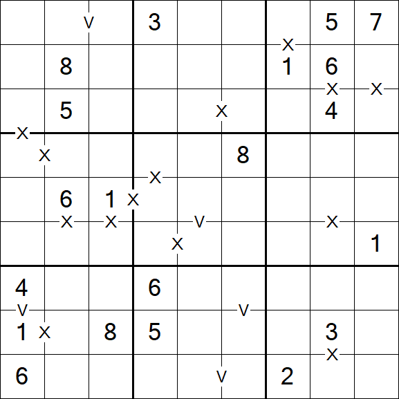 Sudoku XV - Medium