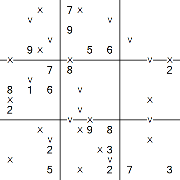 Sudoku XV - Medium