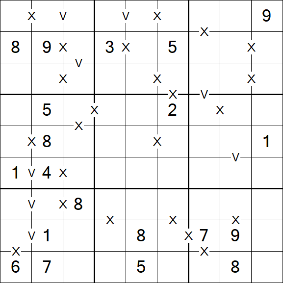 Sudoku XV - Medium