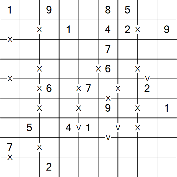 Sudoku XV - Medium