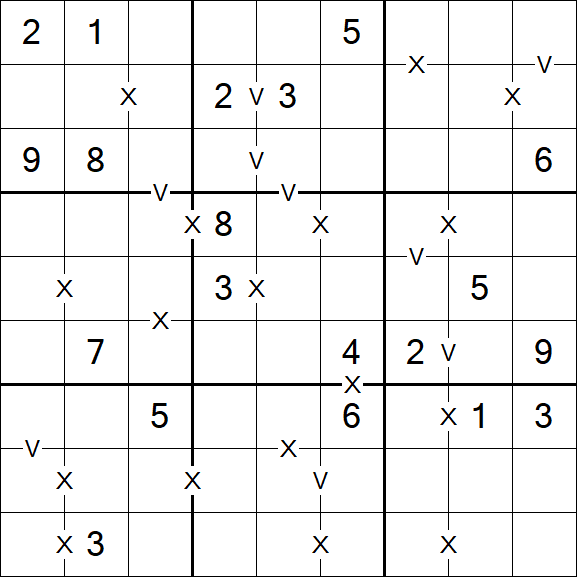 Sudoku XV - Medium