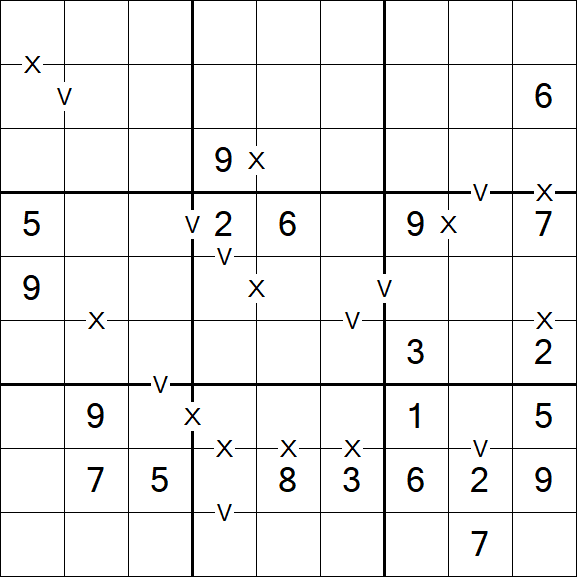 Sudoku XV - Medium