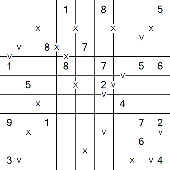 Sudoku XV - Medium