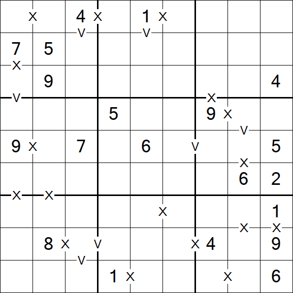 Sudoku XV - Medium