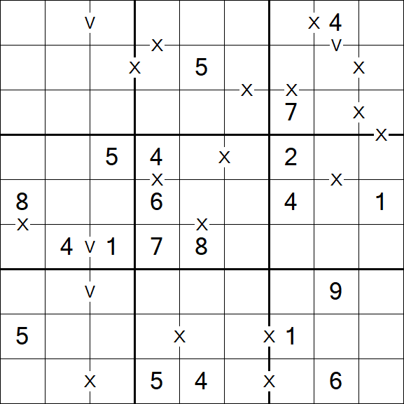 Sudoku XV - Medium