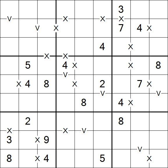 Sudoku XV - Medium