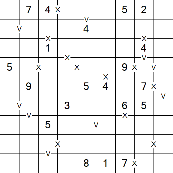 Sudoku XV - Medio