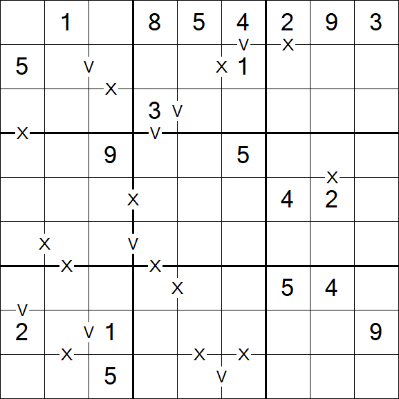 Sudoku XV - Médio