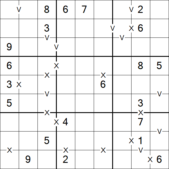 Sudoku XV - Médio