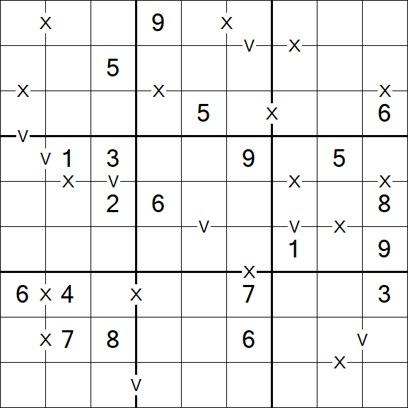 Sudoku XV - Médio