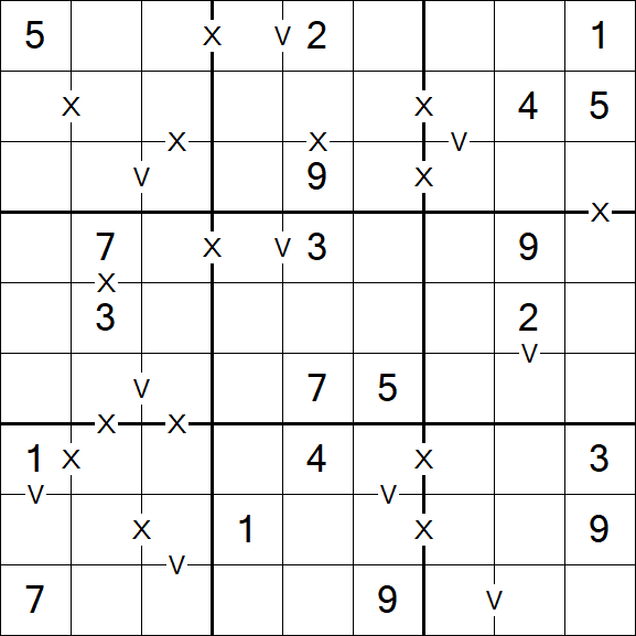 Sudoku XV - Médio