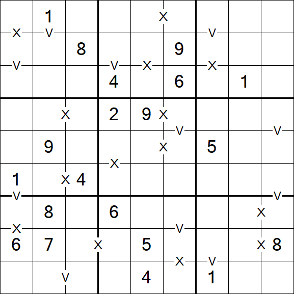 Sudoku XV - Médio
