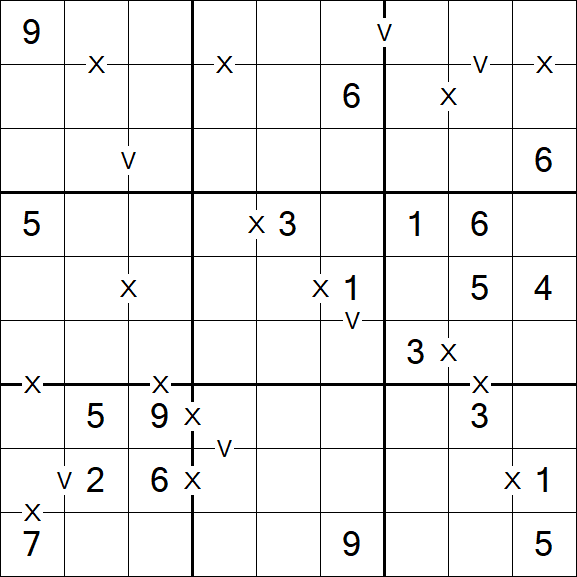 Sudoku XV - Médio