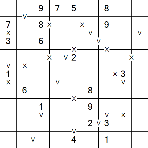 Sudoku XV - Médio