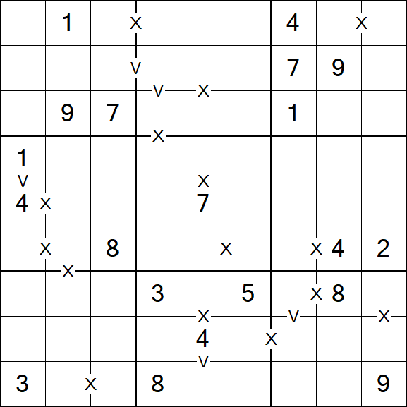 Sudoku XV - Médio