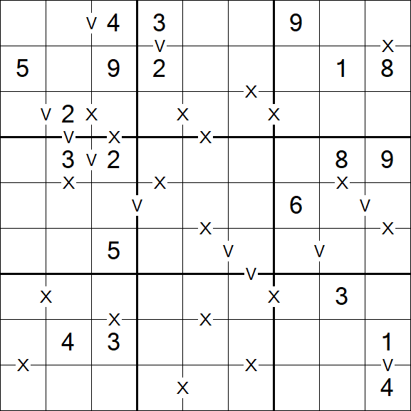 Sudoku XV - Medium