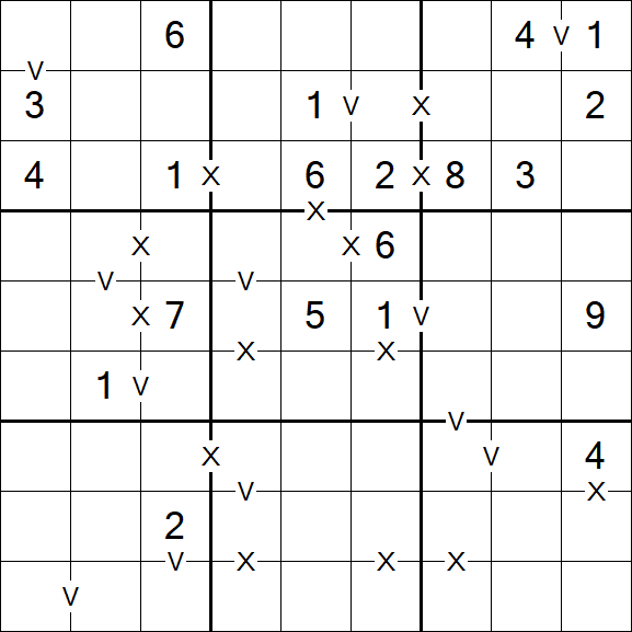 Sudoku XV - Medium
