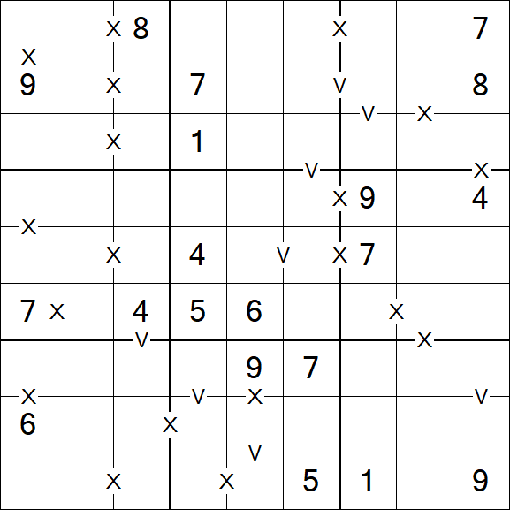 Sudoku XV - Medium