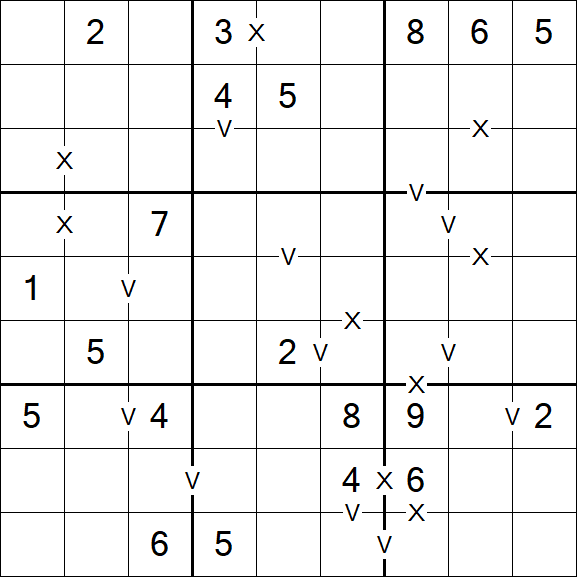 Sudoku XV - Medium