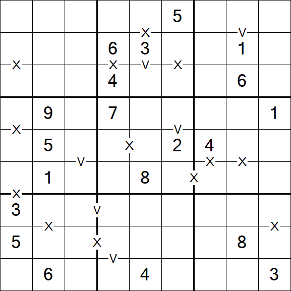 Sudoku XV - Medium