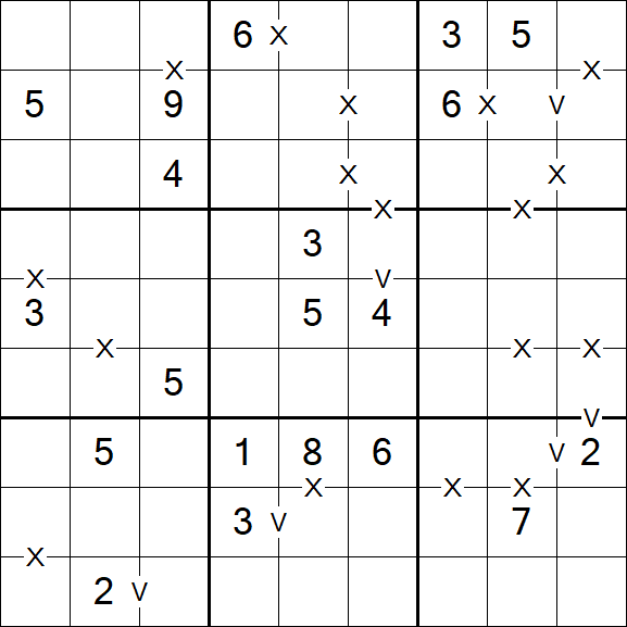 Sudoku XV - Médio