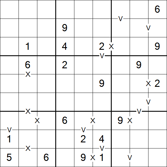 Sudoku XV - Medium