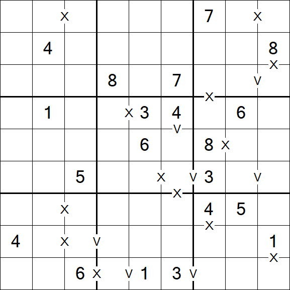 Sudoku XV - Medium